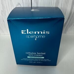 Elemis Cellutox Herbal Bath Synergy  10 Sachets Body Performance NEW